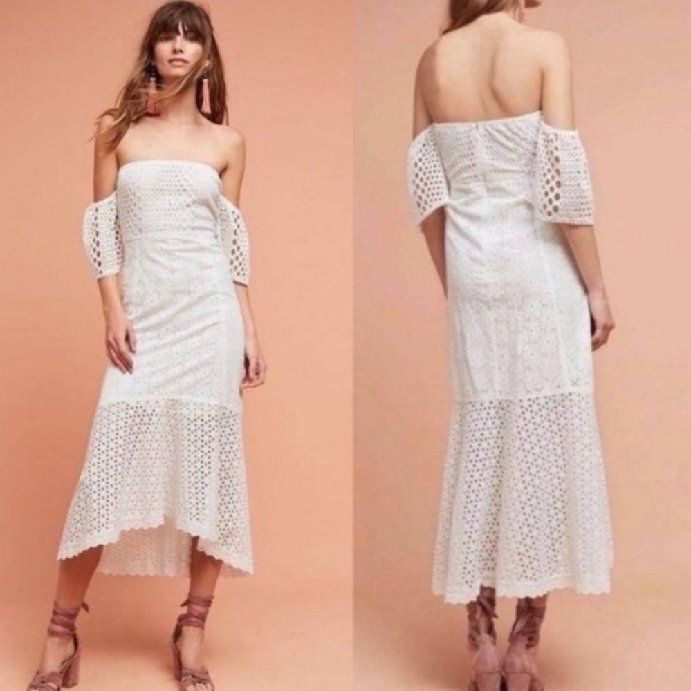 Farm Rio Eyelet Dress